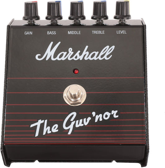Marshall The Guv´nor Pedals Distortion Electric Guitar and Electric Bass