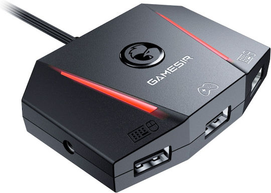 Gamesir VX2 AimBox Hub 3 Porturi cu conexiune USB-A