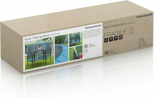 InnovaGoods Kidine Трамплин Деца Диаметър 140cm с Нето