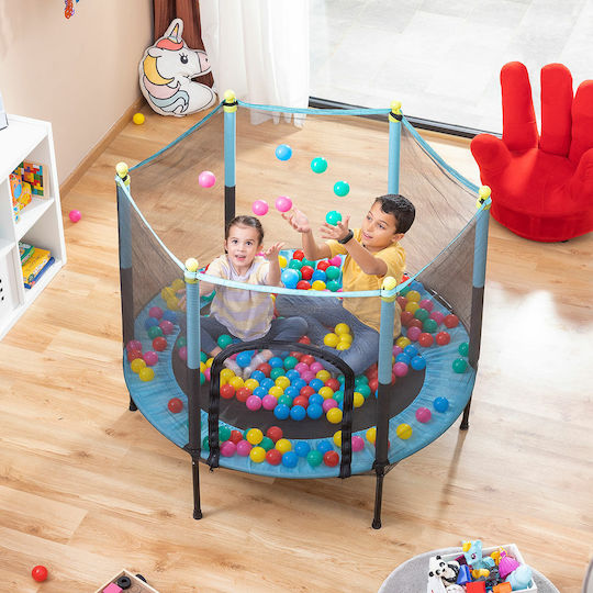 InnovaGoods Kidine Трамплин Деца Диаметър 140cm с Нето