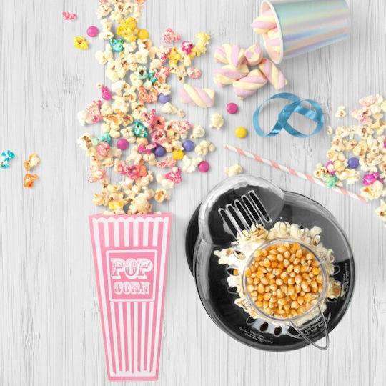 Petra Electric PT-0493GR Popcorn-Maschine Heißluft 1200W