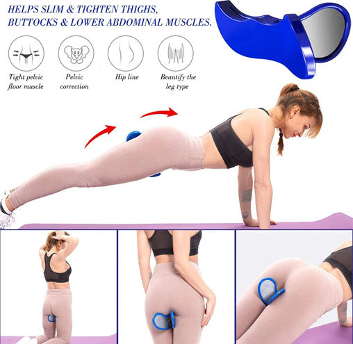 Adductor Exerciser Hips Trainer Blue
