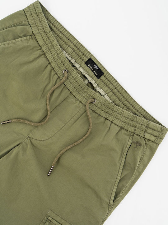 Pantaloni din țesătură Fynch Hatton din seria Chino - 1303 2907 701 Dusty Olive