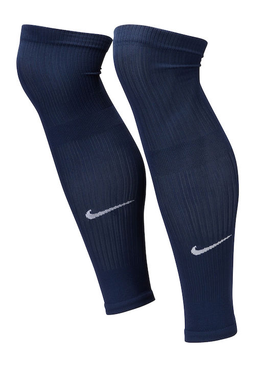 Nike Squad Маншети за Глезени за Футболни Чорапи Син 1 чифт