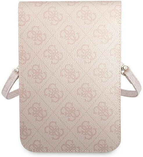 Guess 4G Dreieck Logo Beutel Rosa GUWBP4TMPI