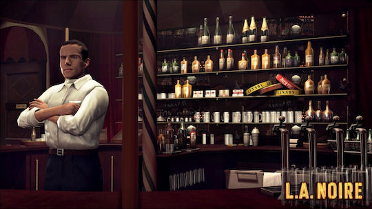 L.A. Noire PS3 Game