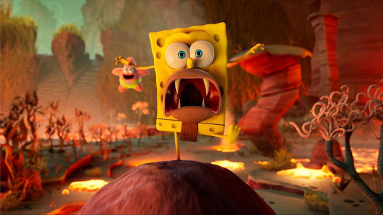 SpongeBob SquarePants: The Cosmic Shake Xbox One Game
