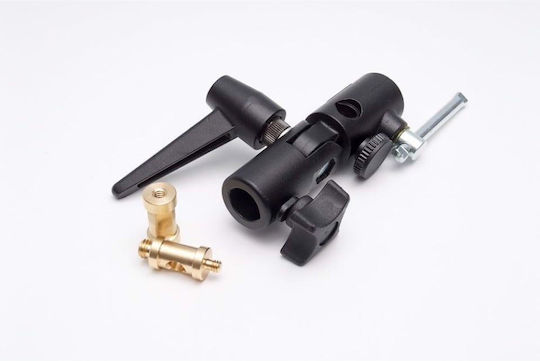 Manfrotto Lite-Tite Swivel Aluminium Umbrella Adapter Accesorii pentru Studio