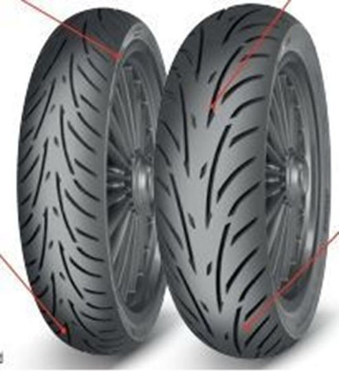 Mitas Touring Force 120/80-14 58S