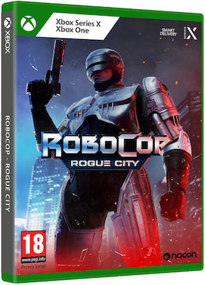 Robocop: Rogue City Xbox Series X Game