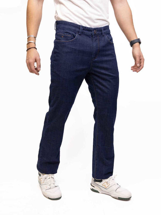 Men's Denim Pants Regular Fit Unipol 618S/23 MΠΛE