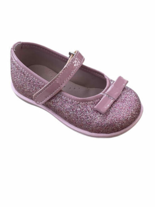 Ricco Ballerinas 1745B Multi Glitter