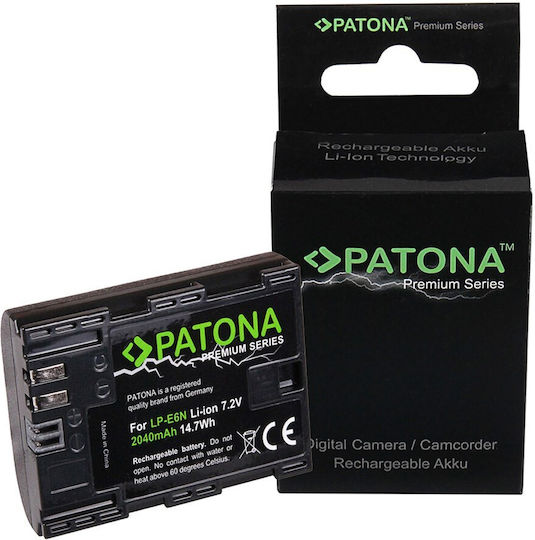 Patona Camera Battery Premium 80D 0400 Lithium Ion (Li-Ion)