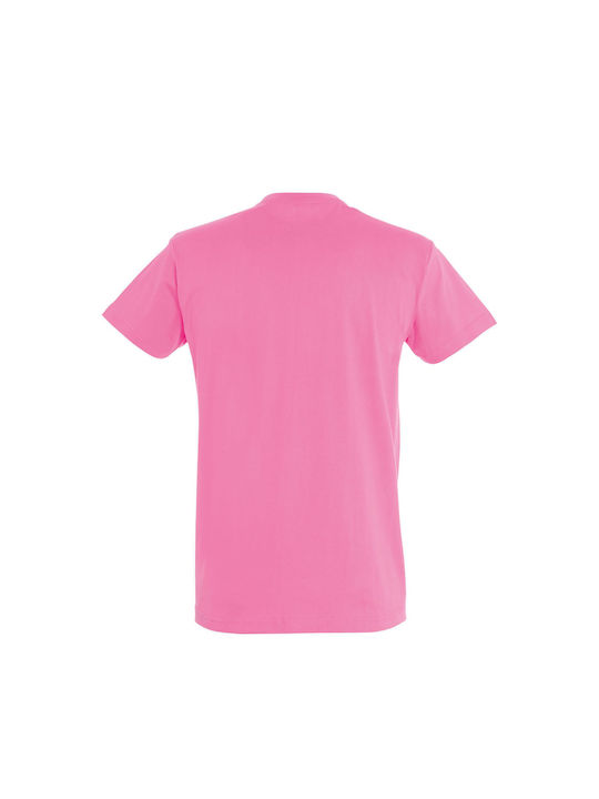 T-shirt Unisex " No Sex Today Women Empowerment " Pink