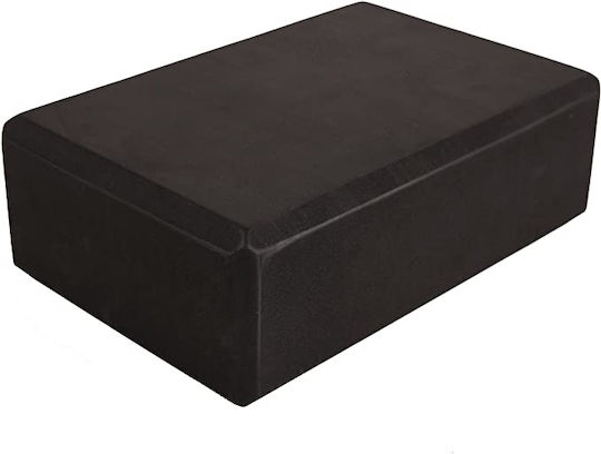 MDS 1910 Yoga Block Μαύρο
