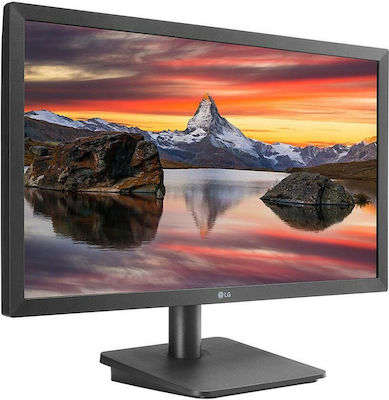 LG 22MP410P-B VA Monitor 21.5" FHD 1920x1080 με Χρόνο Απόκρισης 5ms GTG