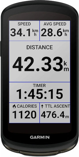Garmin Edge 1040 Solar Водоустойчив Безжичен GPS Велосипеден