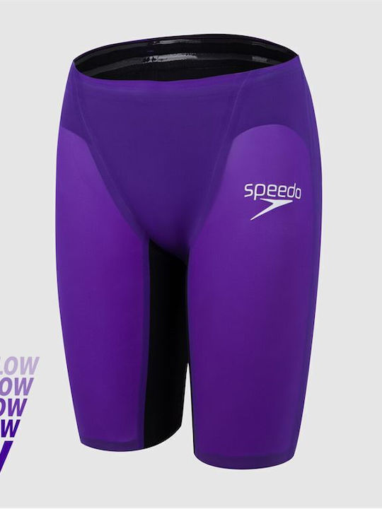 Speedo 7725003-906 Men's Competition Jammer Purple