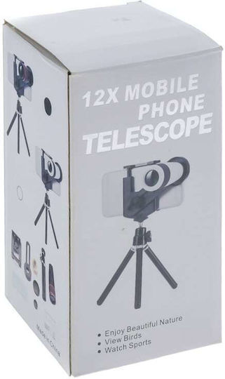 Phone Telescope X12 1018.583 Phone Camera Lens Set Microscope