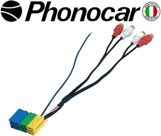 Phonocar Φίσα ISO Αυτοκινήτου Universell Speakers