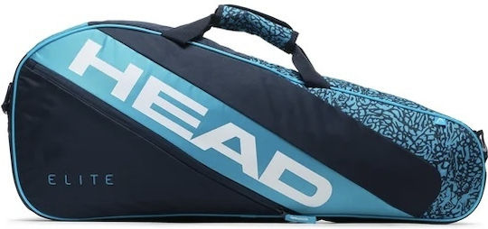 Head Elite 3R Pro Τσάντα Ώμου / Χειρός Τένις 3 Ρακετών Μπλε