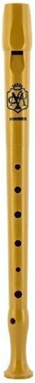 Hohner Soprano Plastic Recorder 9508 SE The Magic Flute German Gold