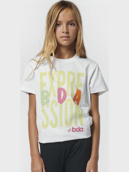 Παιδικό T-shirt Λευκό