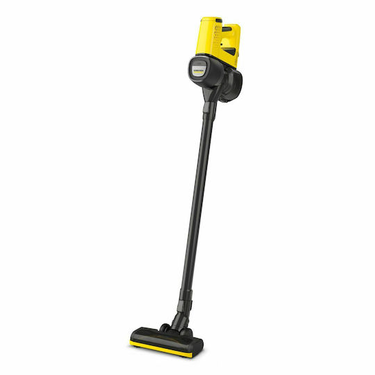 Karcher VC 4s Cordless Sea Rechargeable 2 in 1 Stick & Handheld Vacuum 18V Yellow