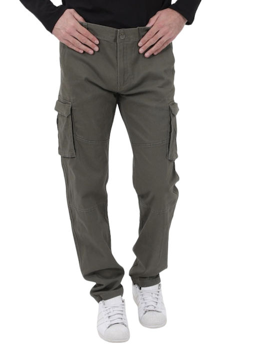 Battery Gargo men's pants 17231001 Green color