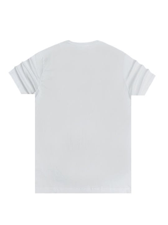 Henry Clothing Men's Short Sleeve T-shirt White