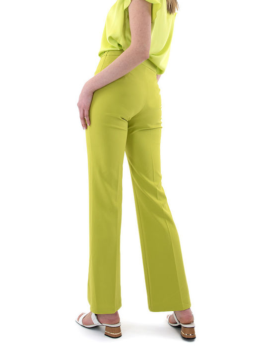 MATCHBOX PANTS WOMEN MATCHBOX GREEN (MTCHBX-P0163)