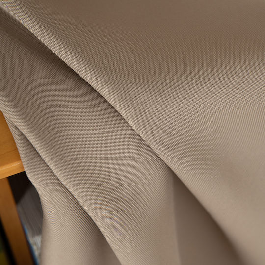 Beauty Home Vorhang mit Grommet Effekt 8443 Beige 140x270cm
