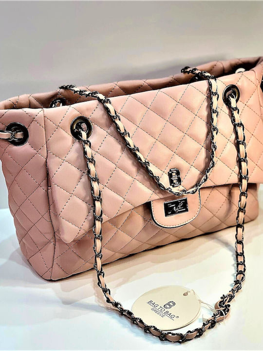 Shoulder bag pink