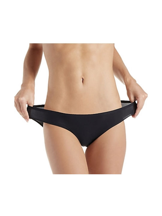 Hipster slip Chantelle - Black - Elastic - Seamless - Low crotch