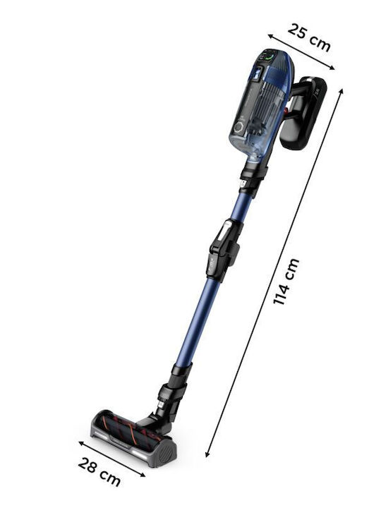 Rowenta X-Force Flex 14.60 Reîncărcabilă Aspirator Stick & Mână 32.4V Negru