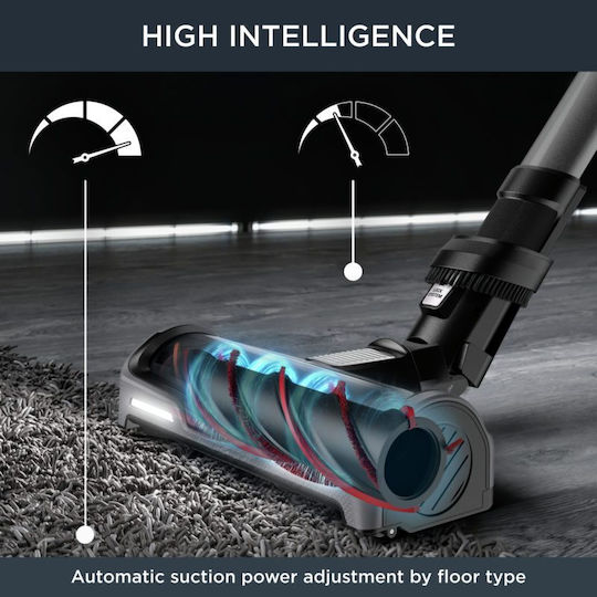Rowenta X-Force Flex 14.60 Reîncărcabilă Aspirator 2 în 1 Stick & De Mână 32.4V Neagră