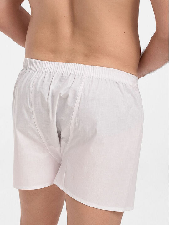 MASCOT Men's Fabric Boxers White Mascot1