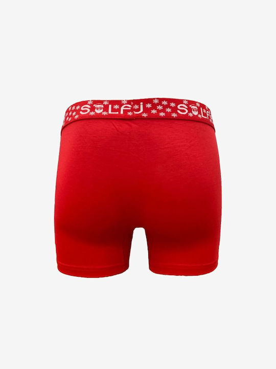 Men's Boxer Cristmas Santa Party