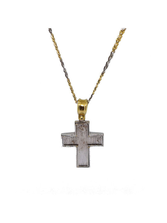 Baptismal Cross Gold 14 Carat