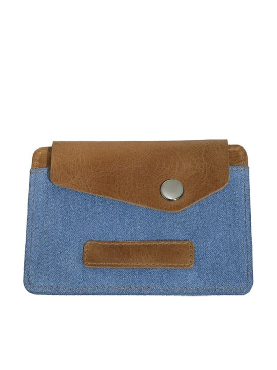 Leather Men's Wallet Cards Brown