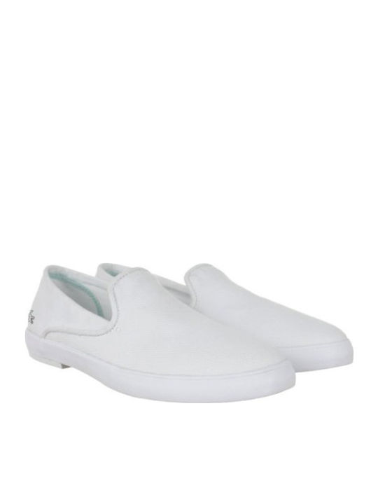 Cherre Women's Canvas Slip-Ons White
