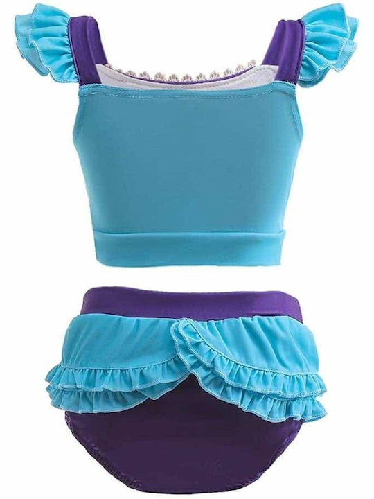 Princess of the sea swimsuit - Blue