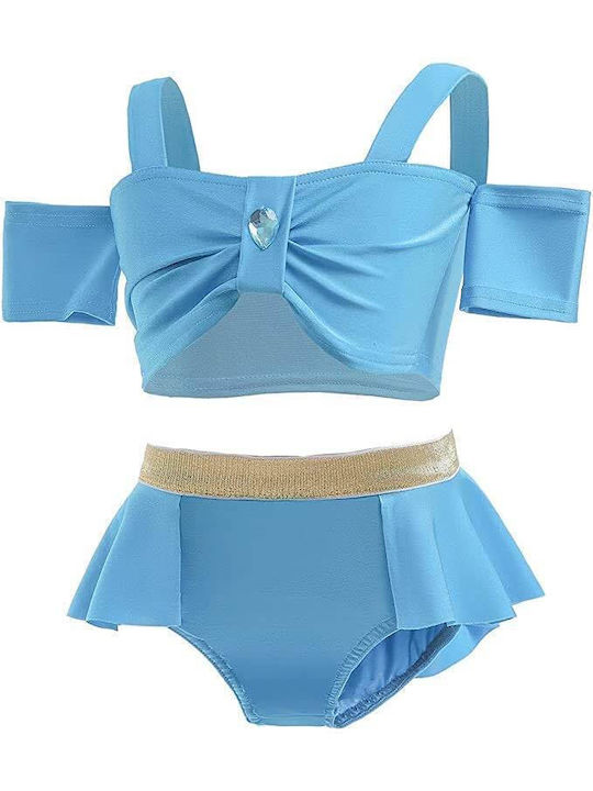 Princess Jasmin swimsuit for kids - Blue