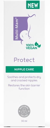 Multi-Mam Protect Care Balm Nipple Cream 30ml 1pcs