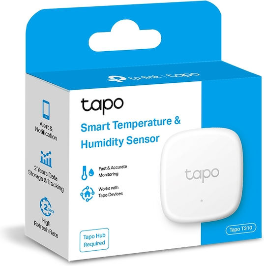 TP-LINK v1 Temperature - Humidity Sensor Battery RF 868MHz