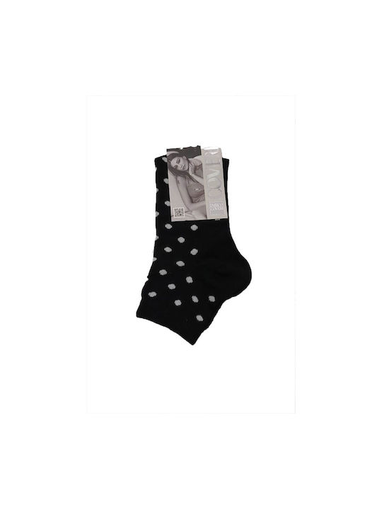 Coveri Socken mit Pua Design in Farbe Schwarz