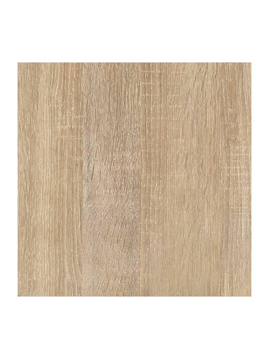 Ξύλινη Παπουτσοθήκη με 2 Ράφια Μπεζ Μ59xΠ17xΥ81cm