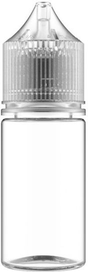 Chubby Gorilla V3 Clear 30ml Sticluțe pentru Lichid de Reumplere pentru Țigări Electronice 1buc