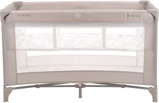 Kikka Boo So Gifted Παρκοκρέβατο 2 Επιπέδων με Στρώμα Μπεζ 124x64cm