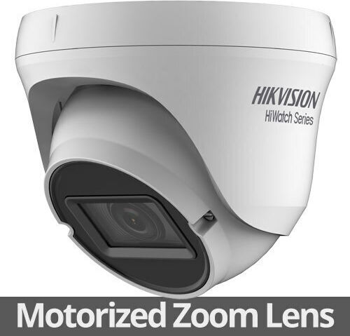 Hikvision HWT-T323-Z CCTV Surveillance Camera Full HD 1080p Waterproof with Lens 2.7-13.5mm